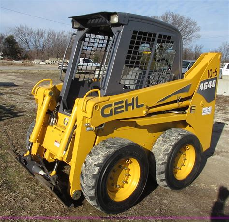 gehl skid steer funnny|gehl 4640 skid steer problems.